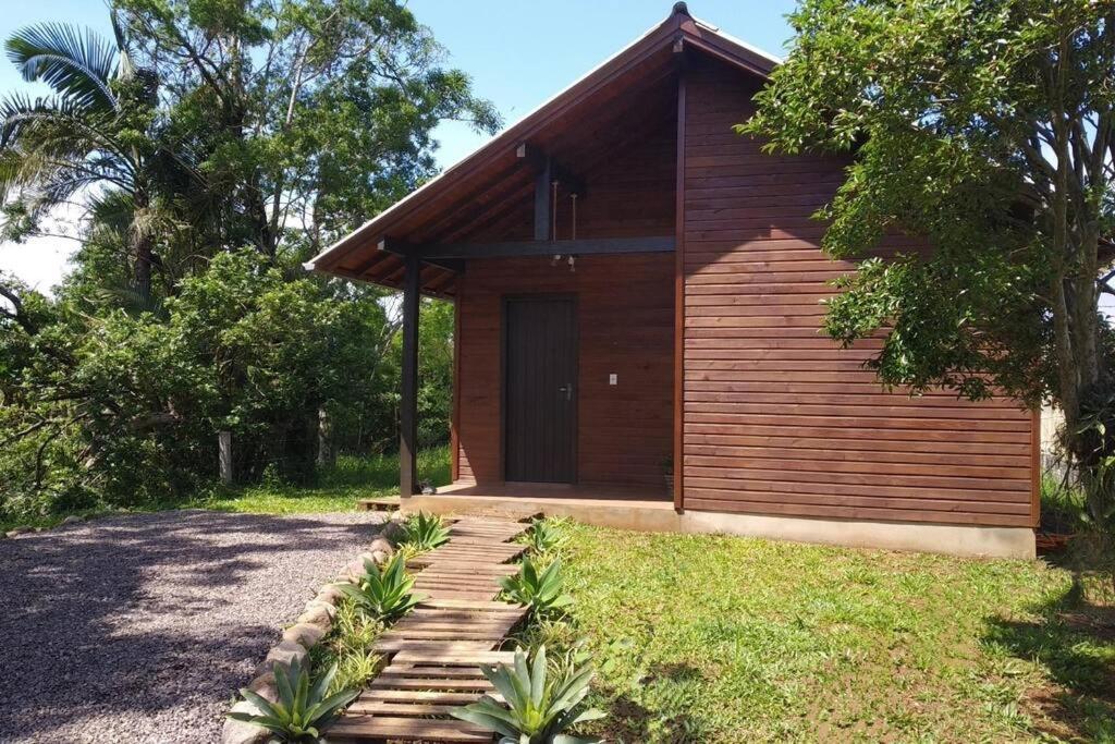 Cabana Aconchego No Sul Praia Grande  Exterior foto
